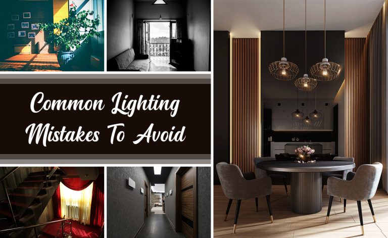 Common Mistakes Interior Designers Make Buying Lighting