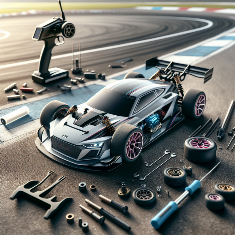 Enhancing RC Car Torque Distribution for Performance