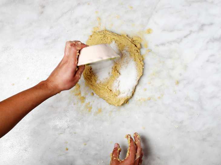 Agregar azúcar a la masa de pan