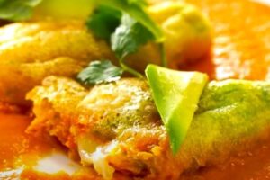 Receta de comida mexicana sin carne
