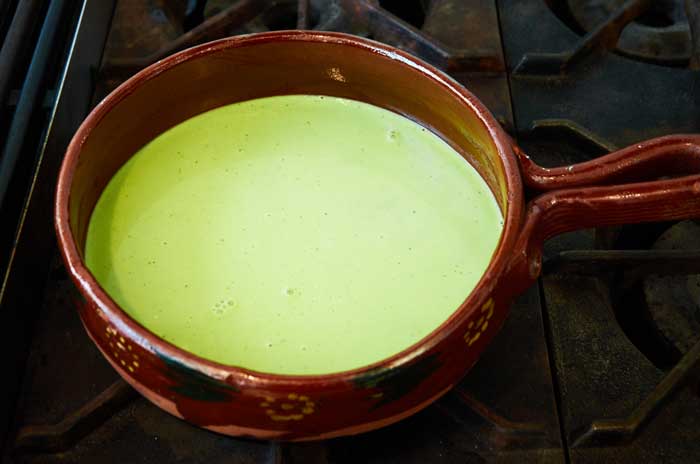 cocinar-crema-de-cilantro-sopa