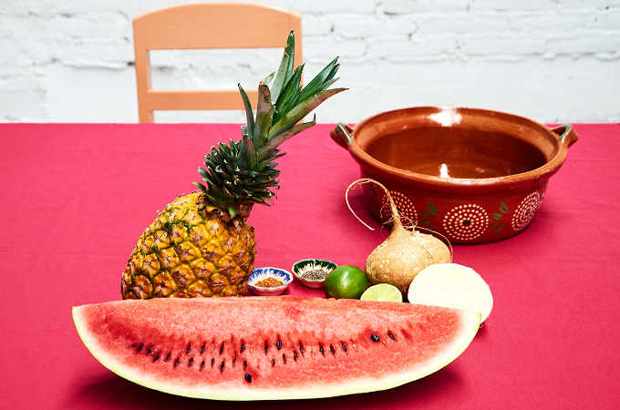 Ingredientes para Hacer Ensalada de Frutas Mexicana