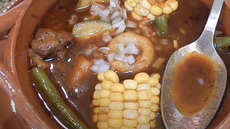 Receta de Mole de Olla
