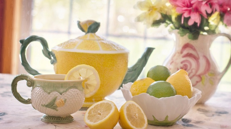 Receta de té de ajo con limón y para qué sirve