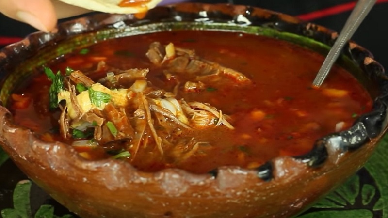 Receta de birria de res de la Abuela