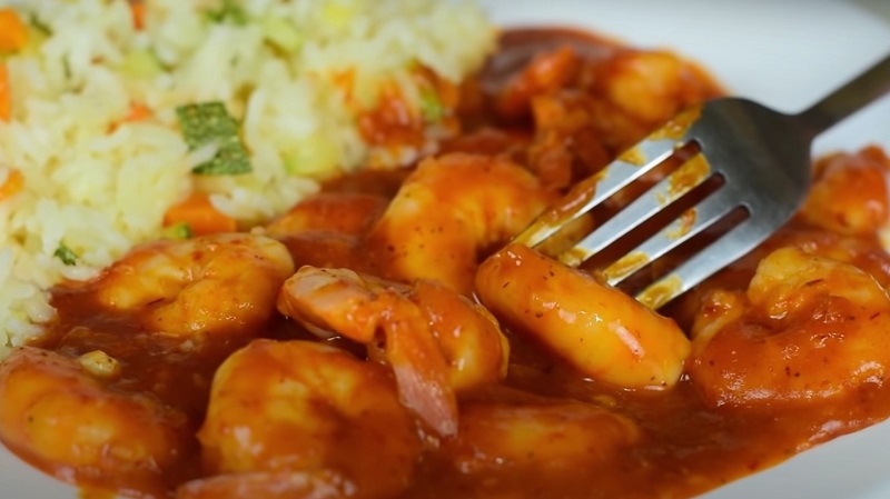 Receta Fácil de Camarones a la Diabla