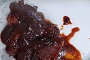 Receta de chiles secos mexicanos con cerdo