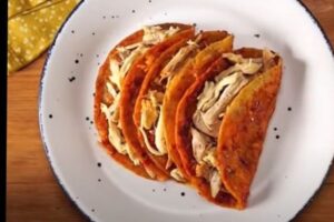 Receta de enchiladas de la Abuela