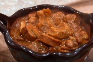 Receta de frijoles a la olla caseros