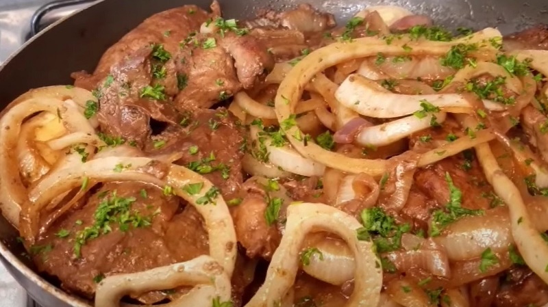 Receta de hígado encebollado – Recetas de mi país 🥇año【2022 】