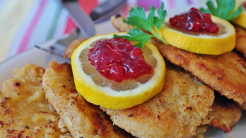 Receta de Pescado empanizado frito