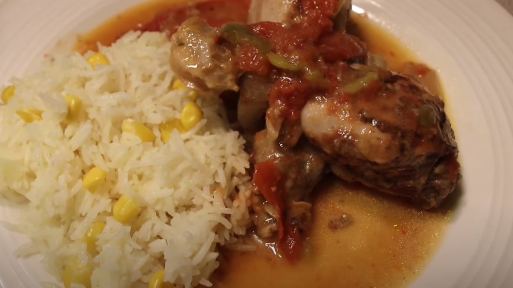 Receta de Entomatado de pollo