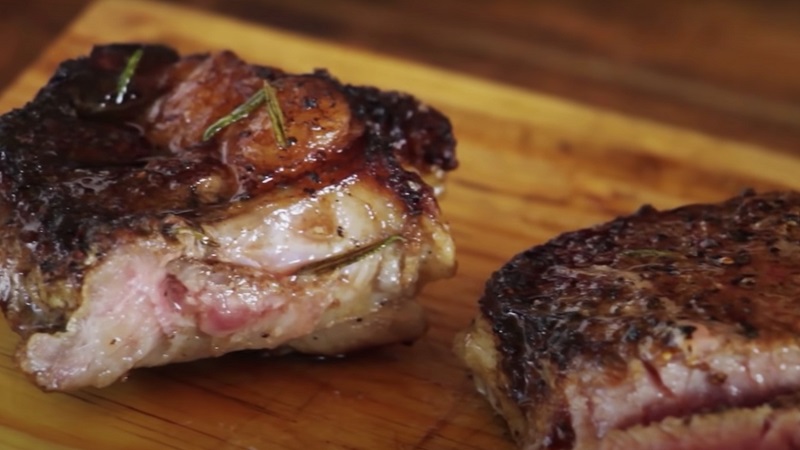 Receta de Rib Eye de carne (ribay)