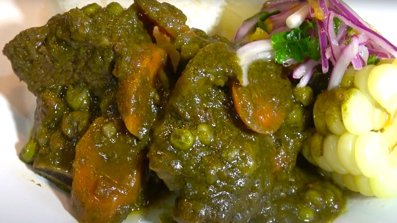 Receta de Seco de Res Peruano