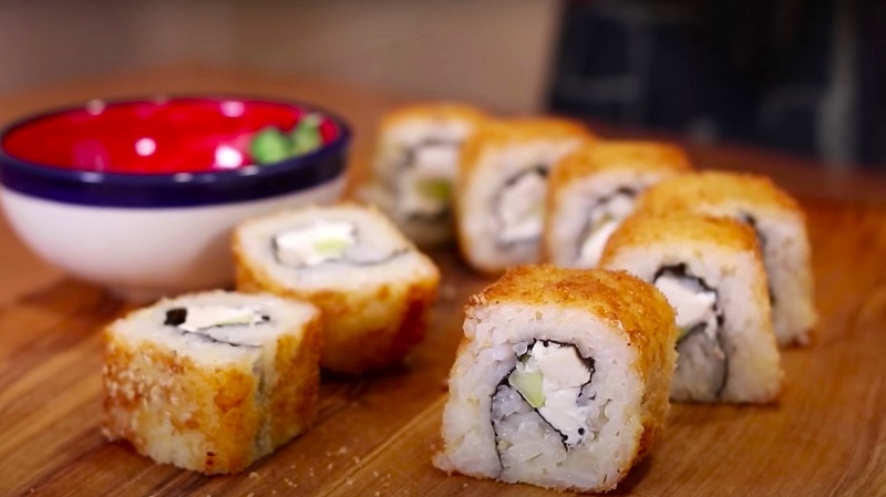Receta de sushi empanizado – Recetas de mi país 🥇año【2022 】