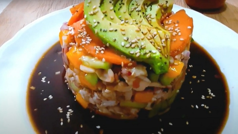 Receta de torre de mariscos Mexicanos
