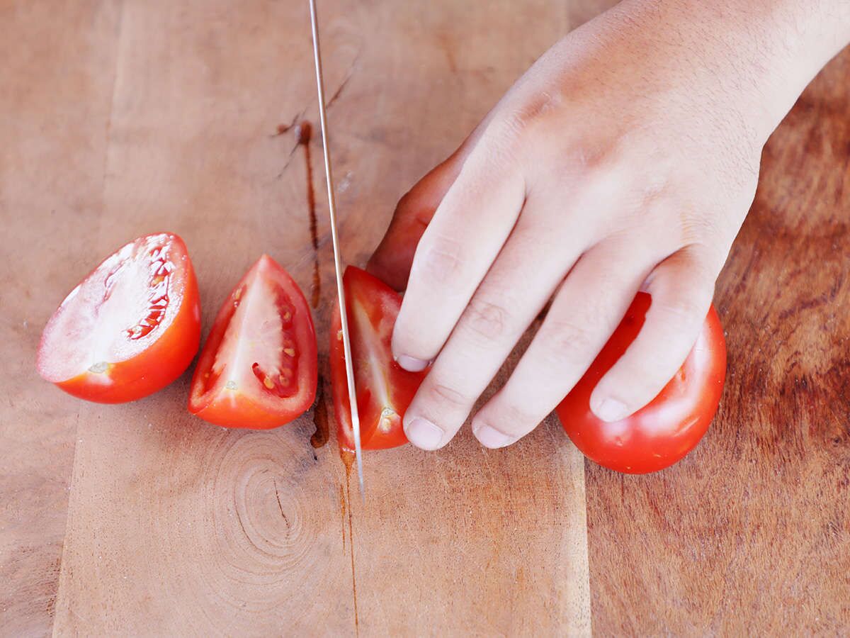 Rebanar Tomates