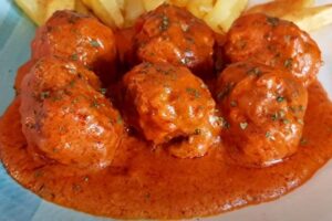 Recetas de albóndigas caseras de la abuela