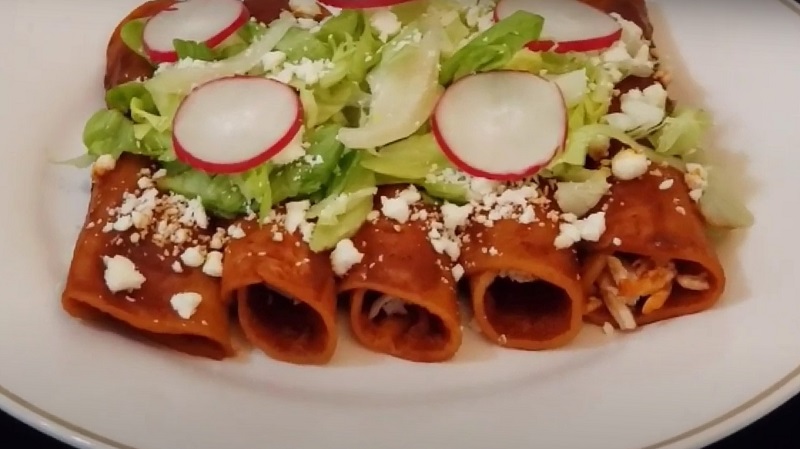 Receta de Salsa para Enchiladas rojas